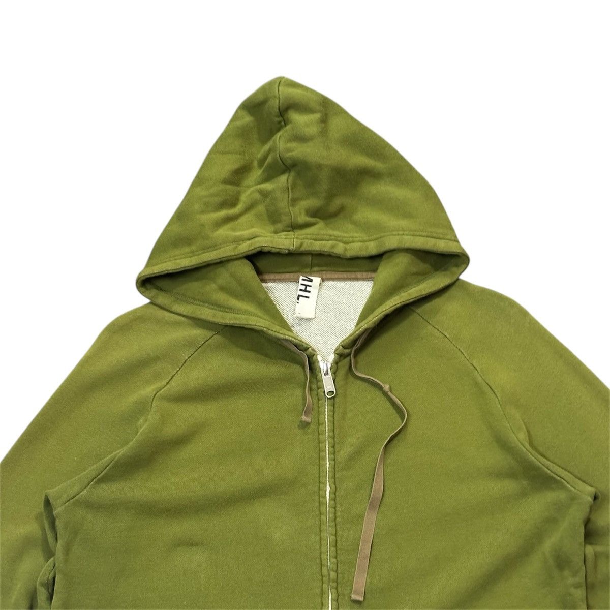 Margaret Howell MHL. Margaret Howell Hoodie, two way zipper Size US M / EU 48-50 / 2 - 3 Thumbnail