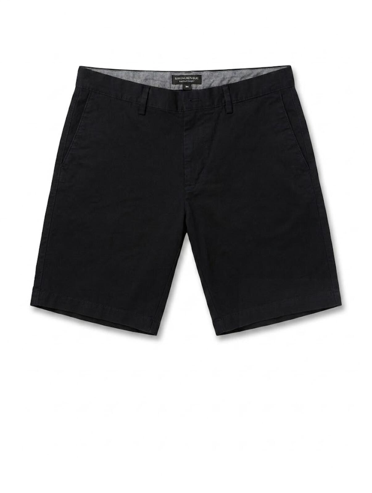 Banana Republic Banana Republic Men's Emerson Chino Shorts Black - Size 34 Size US 34 / EU 50 - 1 Preview