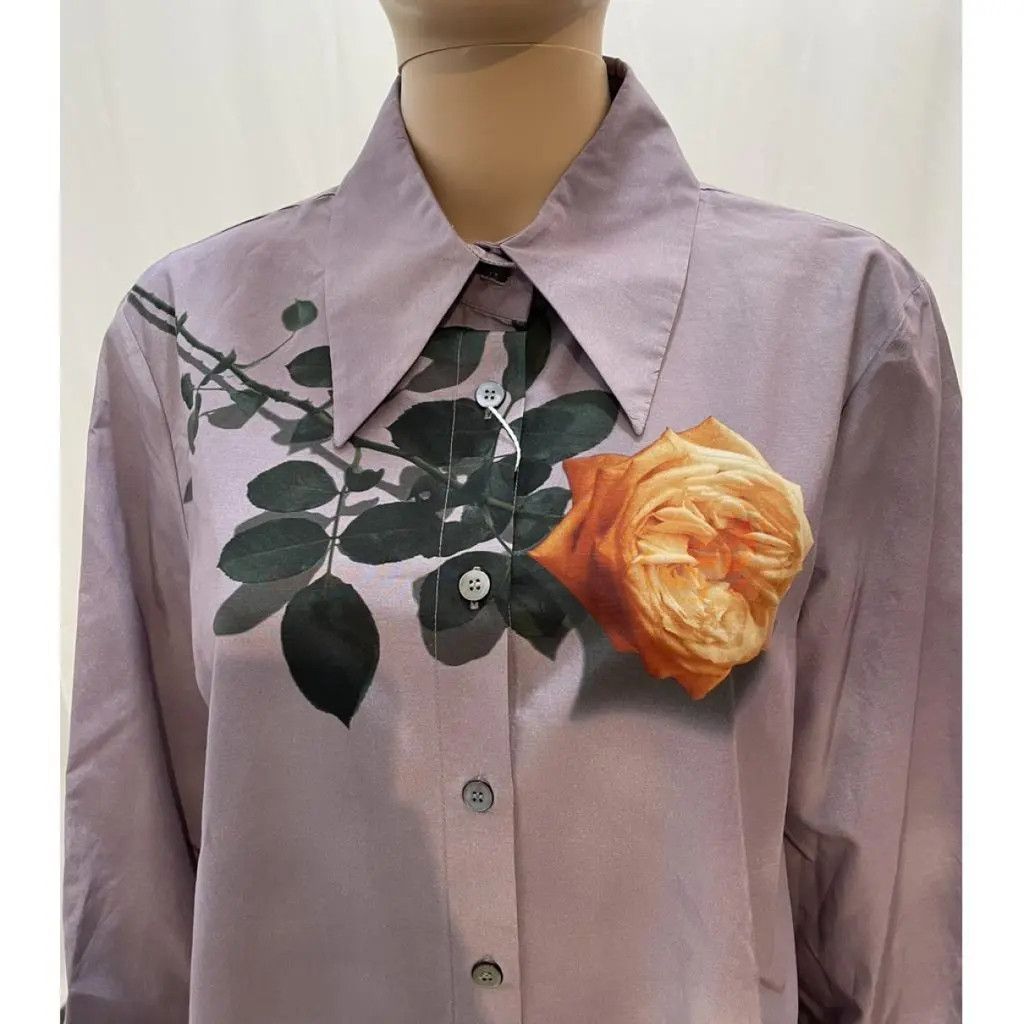 Marina Rinaldi Blouse, Marina Rinaldi Size M / US 6-8 / IT 42-44 - 1 Thumbnail