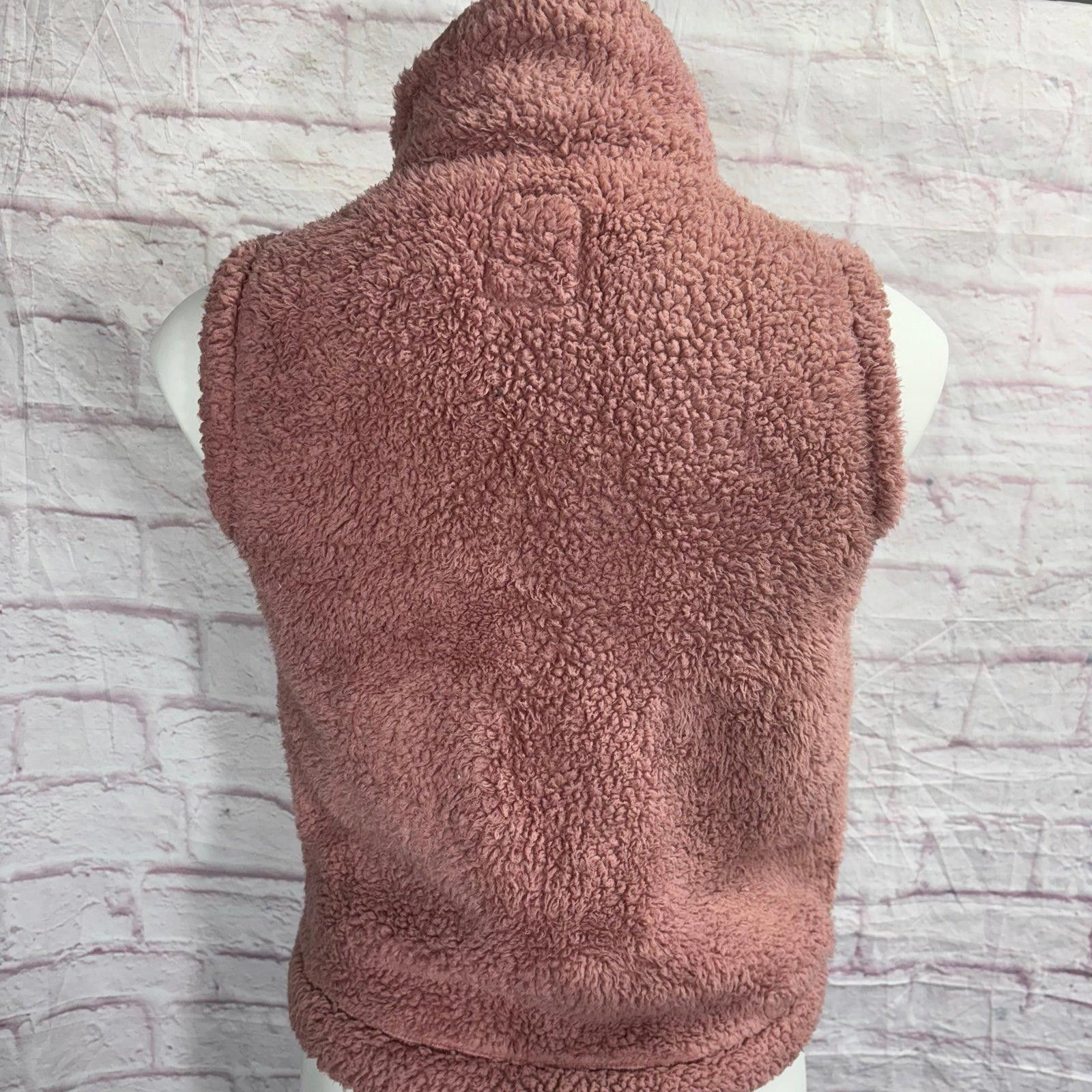 Anti Social Social Club So Juniors XS Sherpa Vest Size XS / US 0-2 / IT 36-38 - 4 Thumbnail