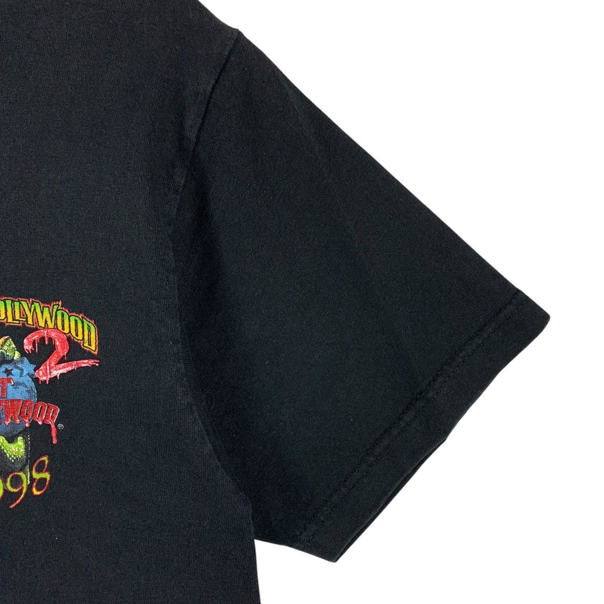 Planet Hollywood Vintage 1998 PLANET HOLLYWOOD Haunted Hollywood 2 tee Size US S / EU 44-46 / 1 - 7 Thumbnail