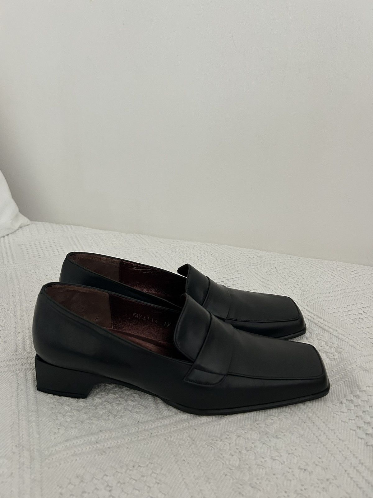 Other Black leather loafers Size US 6.5 / IT 36.5 - 1 Thumbnail