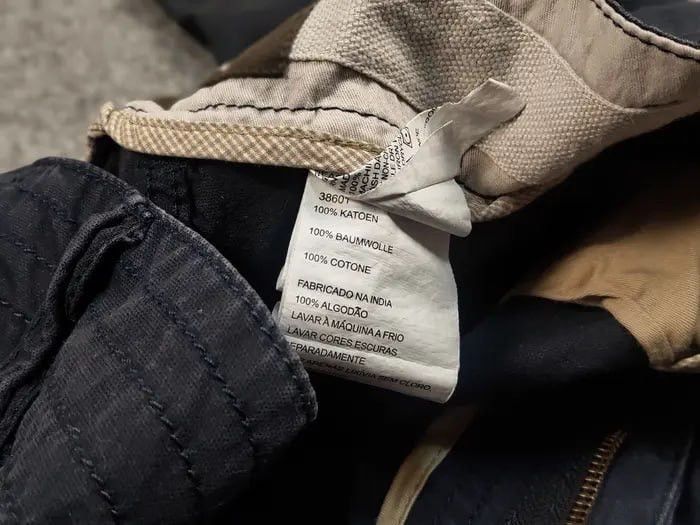 Timberland Vintage Timberland earthkeepers bayfield Canvas Cargo Pants Size US 32 / EU 48 - 17 Thumbnail