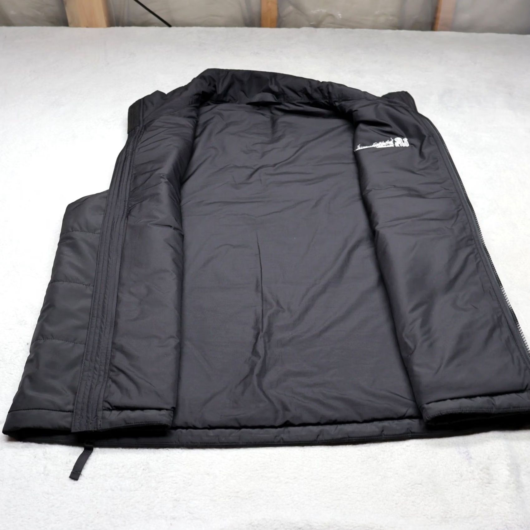 The North Face North Face Vest Mens L Black Everyday Insulated Quilted Puffer Full Zip Logo Embroidered Size US L / EU 52-54 / 3 - 6 Thumbnail