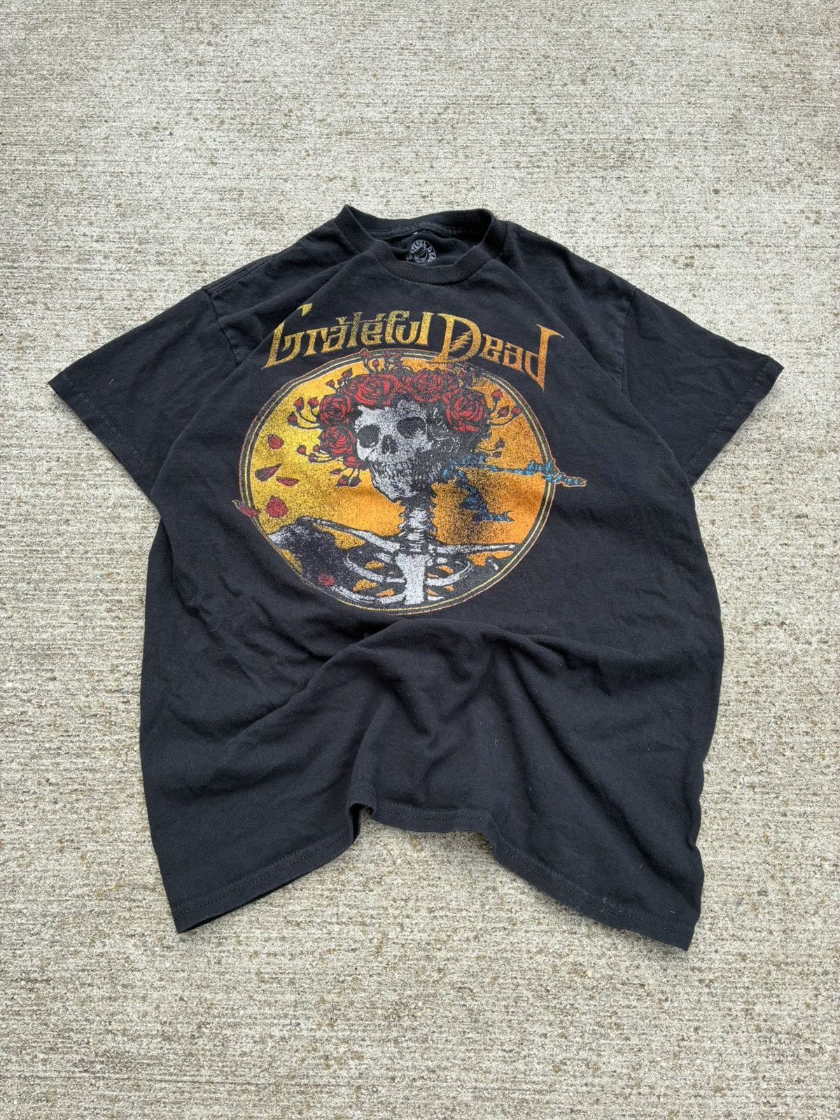 Grateful Dead × Vintage Vintage Y2K Grateful Dead Skeleton Band Tee Size US S / EU 44-46 / 1 - 1 Thumbnail