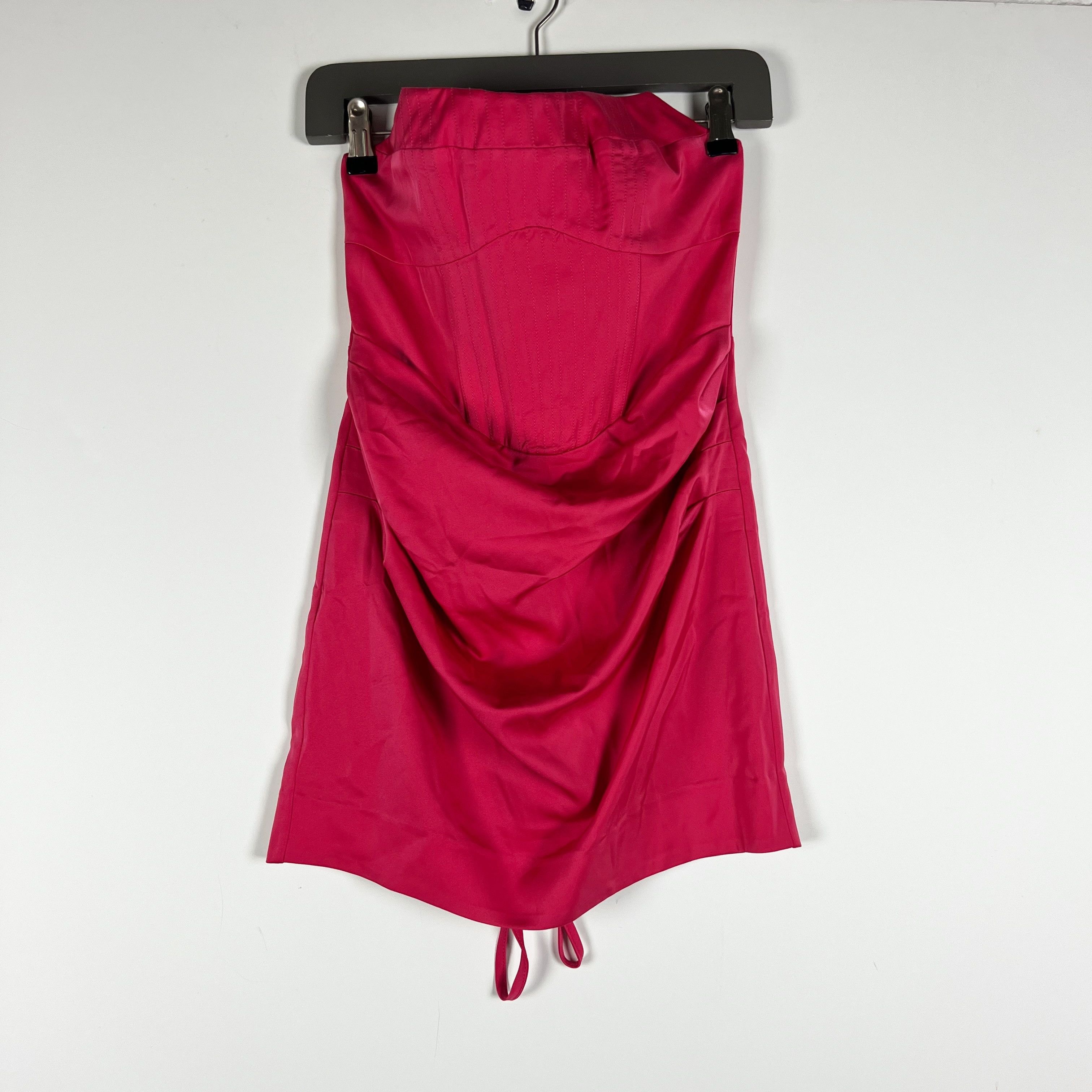 Other Michael Costello x Revolve Michail Satin Size XS / US 0-2 / IT 36-38 - 1 Thumbnail