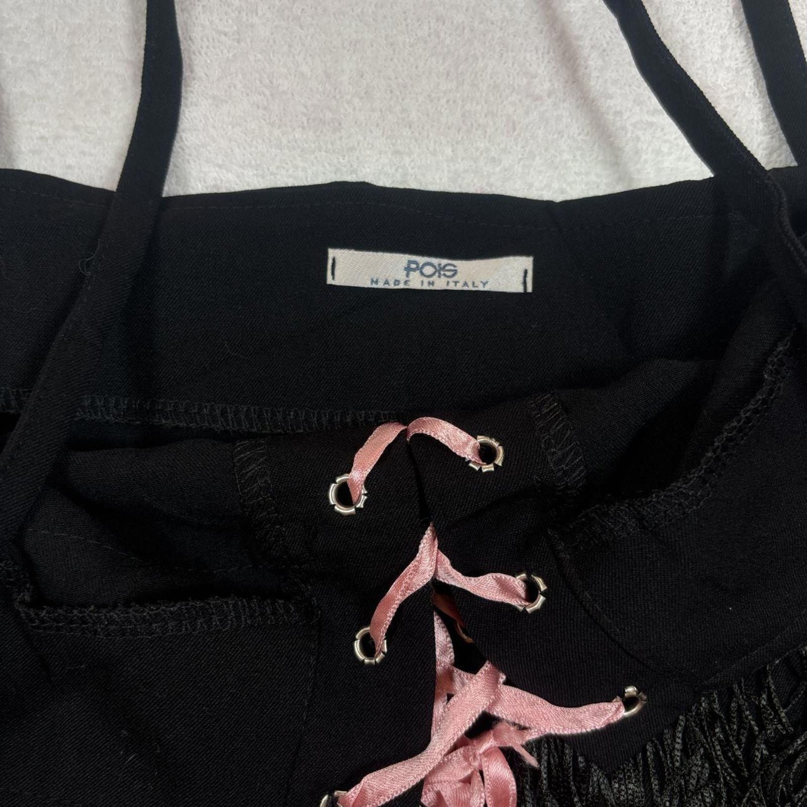 Other y2k vintage euro corset with tassel detailing Size ONE SIZE - 5 Thumbnail