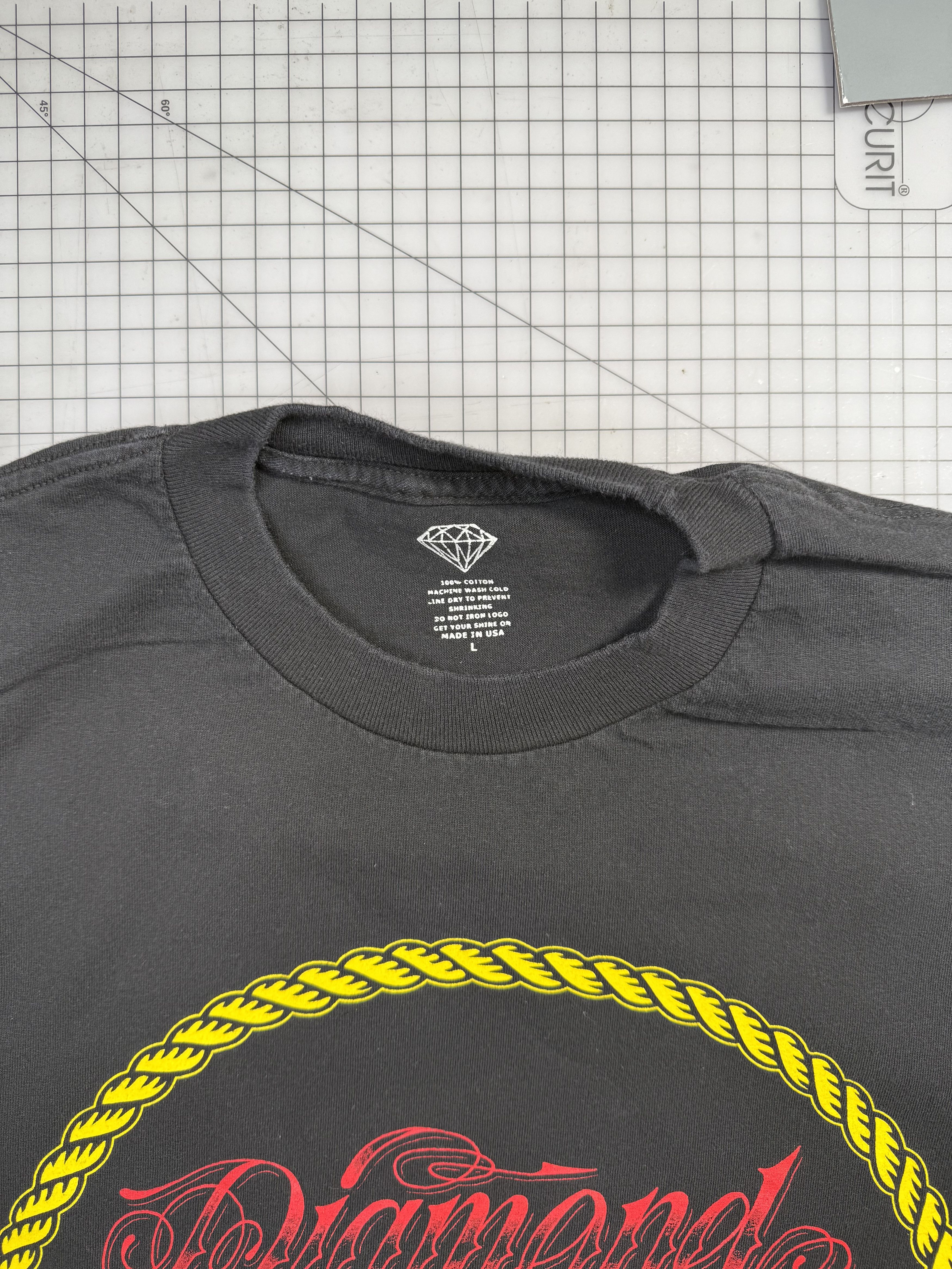 Diamond Supply Co. Diamoinnd Greek Crest Size US L / EU 52-54 / 3 - 3 Thumbnail