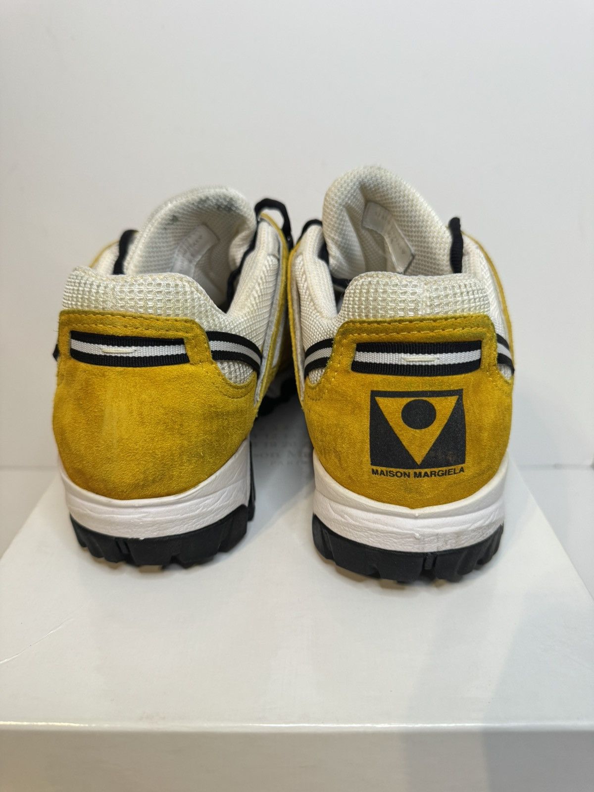 Maison Margiela Maison Margiela Security Low Top Sneakers Vibram Size US 8 / EU 41 - 4 Thumbnail