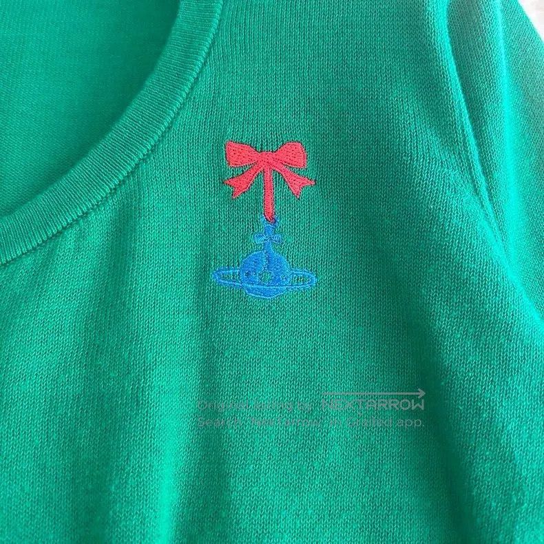 Vivienne Westwood Vivienne Westwood Christmas Knit Sweater. Size US L / EU 52-54 / 3 - 9 Thumbnail