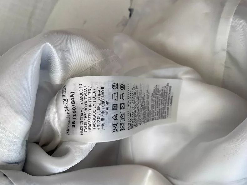 Alexander McQueen Alexander McQUEEN Printed single breasted suit jacket 2504- Size XS / US 0-2 / IT 36-38 - 5 Thumbnail