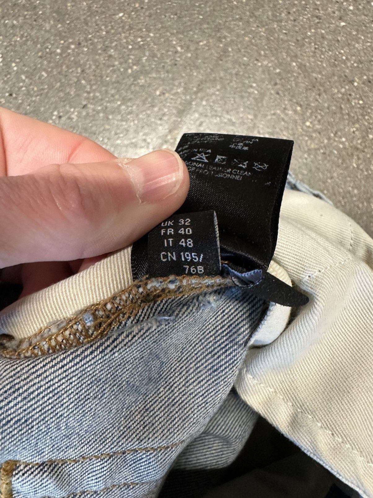 Amiri Amiri Stack Jeans River Indigo Size US 32 / EU 48 - 6 Thumbnail