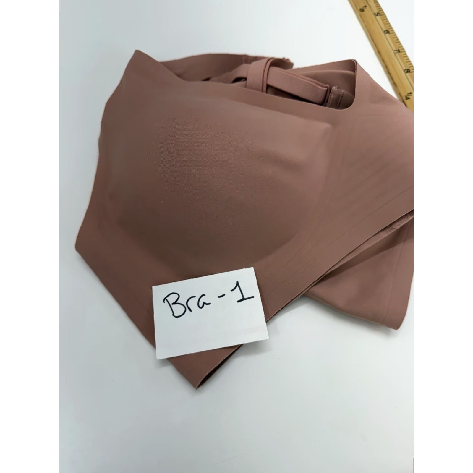 Pinko Unbranded Womens Bra XL Pink Wireless Padded T-Shirt bra Adjustable Strap Soft Size ONE SIZE - 7 Thumbnail