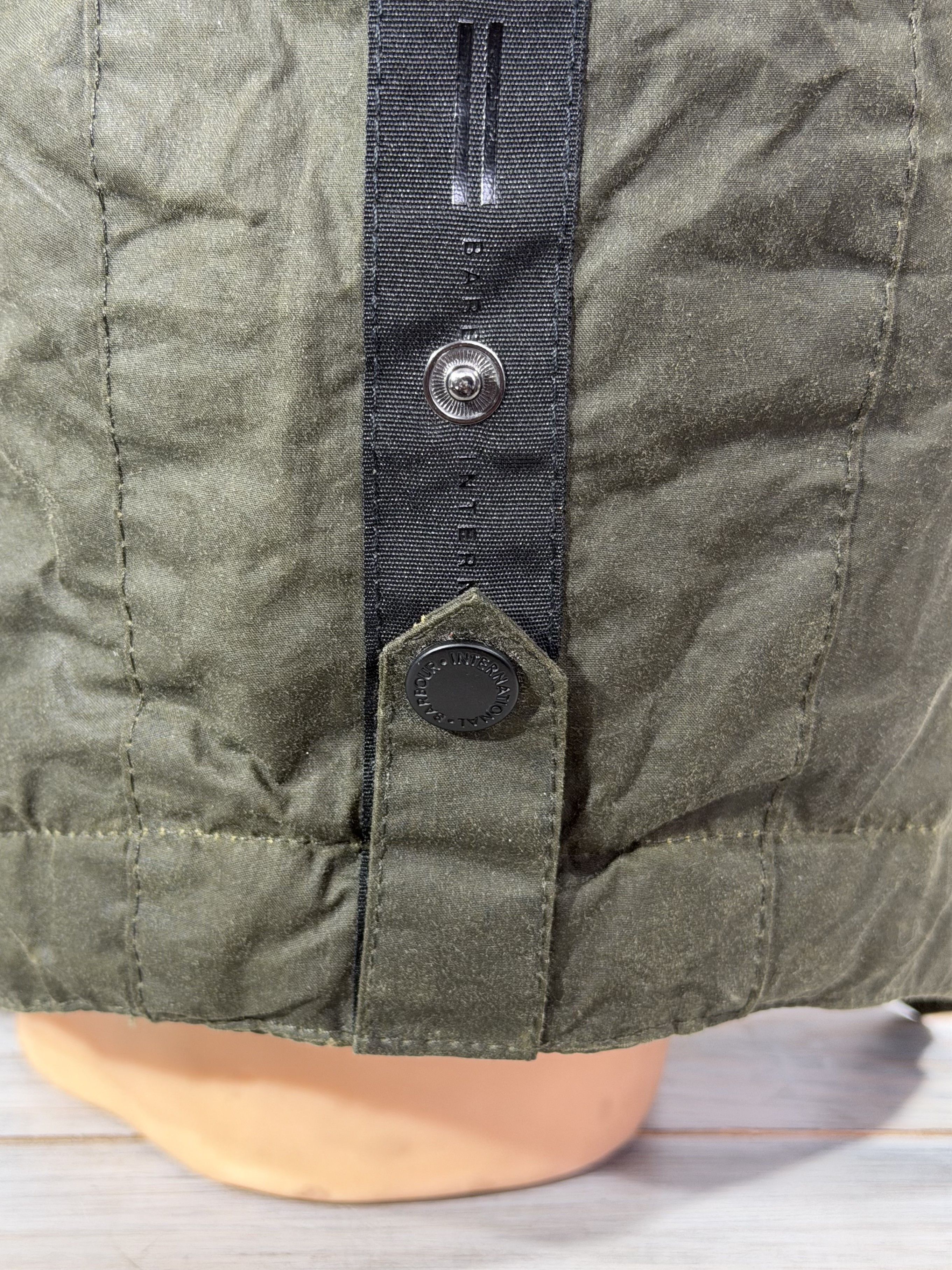 Barbour BARBOUR International Wax Hood For Waxed Cotton Jacket Size ONE SIZE - 8 Thumbnail