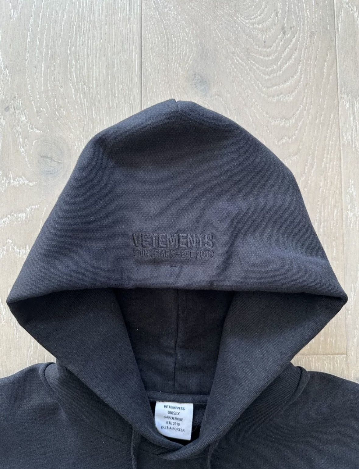 Vetements Vetements 19ss bulls eye hoodie Size US S / EU 44-46 / 1 - 4 Thumbnail