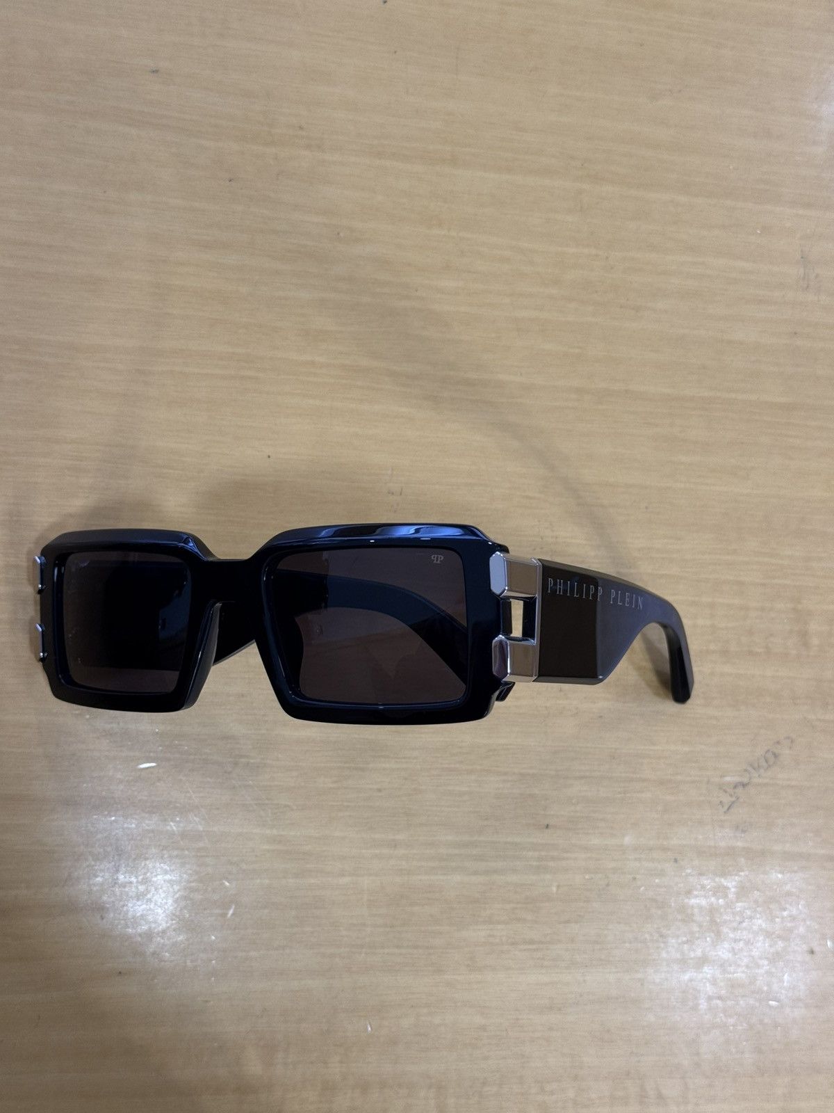 Philipp Plein Philipp Plein Sunglasses SPP129 0700 Size ONE SIZE - 2 Thumbnail