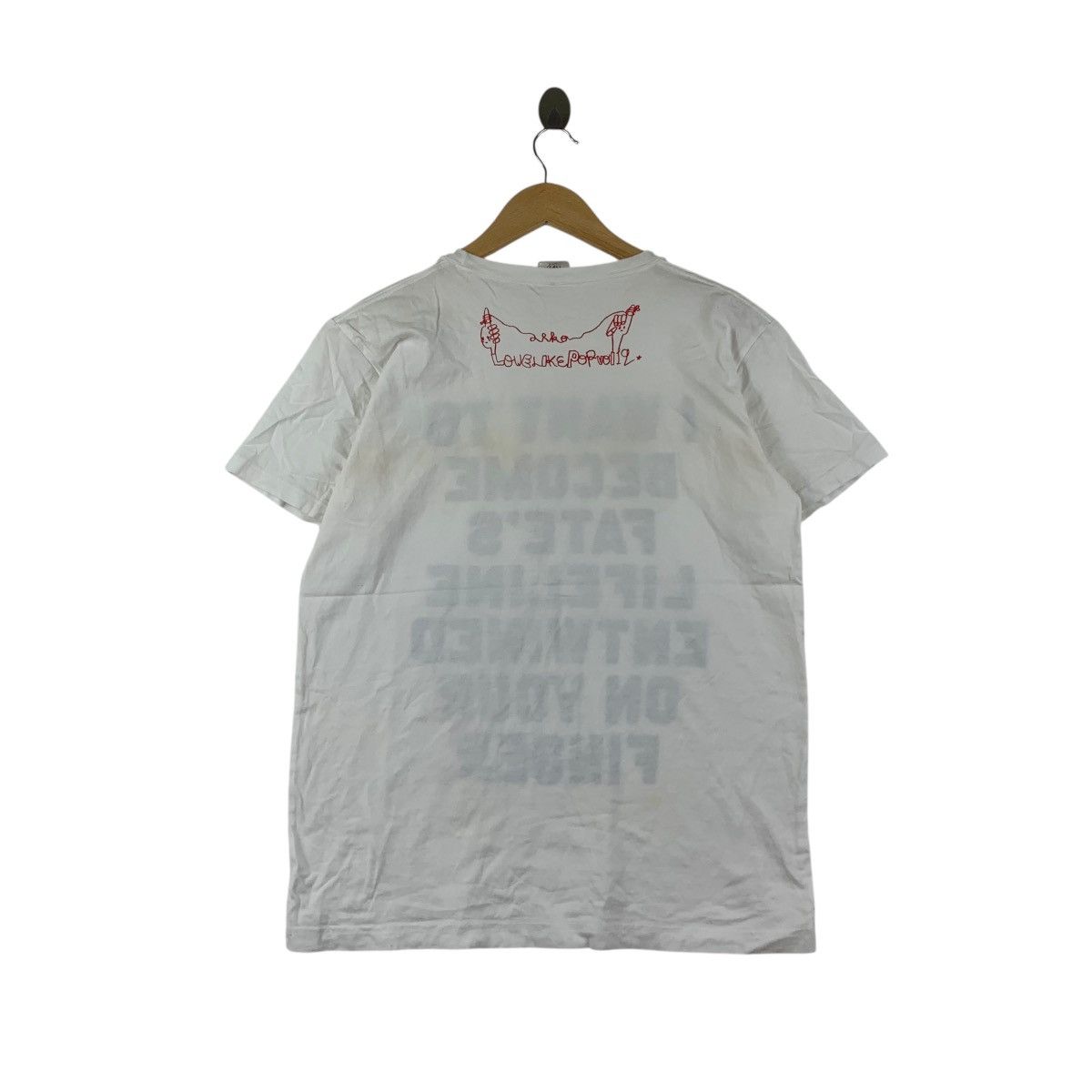 Vintage AIKO LIVE TOUR Love Like Pop Vol 19 Become Fate Idol Tee Size US S / EU 44-46 / 1 - 6 Thumbnail