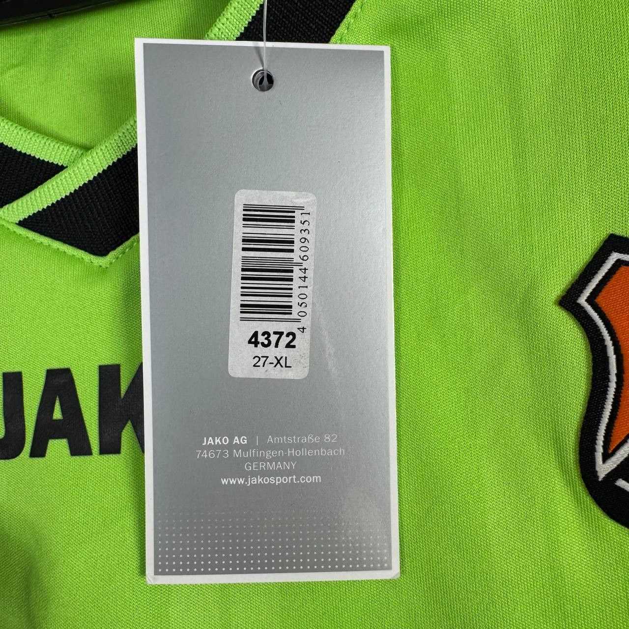 Other Jako FC Volendam Goalkeeper Deen Long Sleeve Mens Size XL Size US XL / EU 56 / 4 - 7 Thumbnail