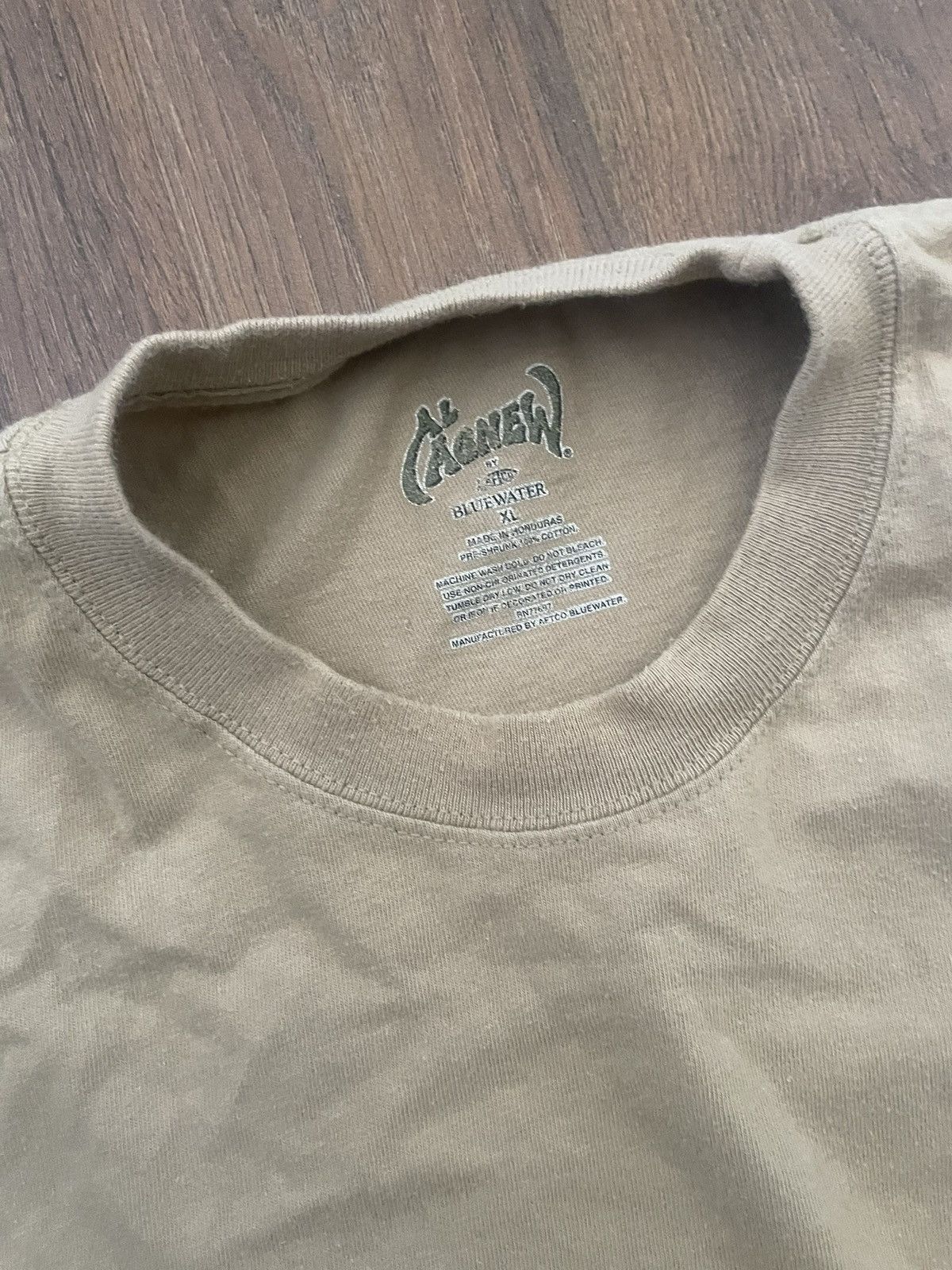 John Deere × Mossy Oaks × Vintage Y2K AL AGNew Vintage Tee Size US XL / EU 56 / 4 - 2 Thumbnail