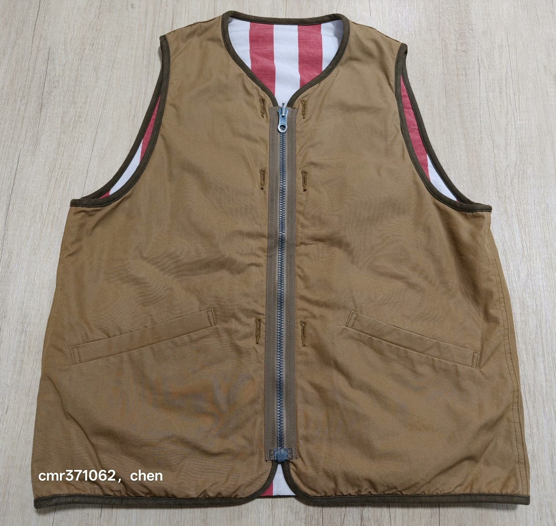 Visvim visvim 20AW Iris Liner Vest Size US L / EU 52-54 / 3 - 1 Thumbnail