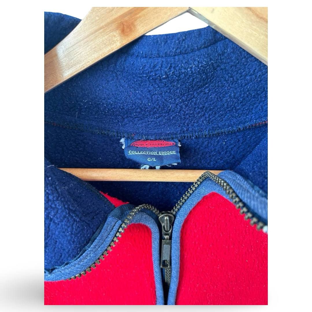 Canada West Canada Toronto vtg quarter zip fleece #717 Size US L / EU 52-54 / 3 - 2 Thumbnail