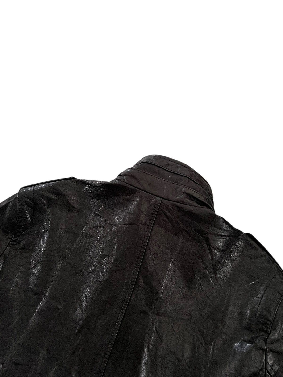 Avirex 2000s Avirex M65 Sheepskin Leather Jacket Size US L / EU 52-54 / 3 - 7 Thumbnail