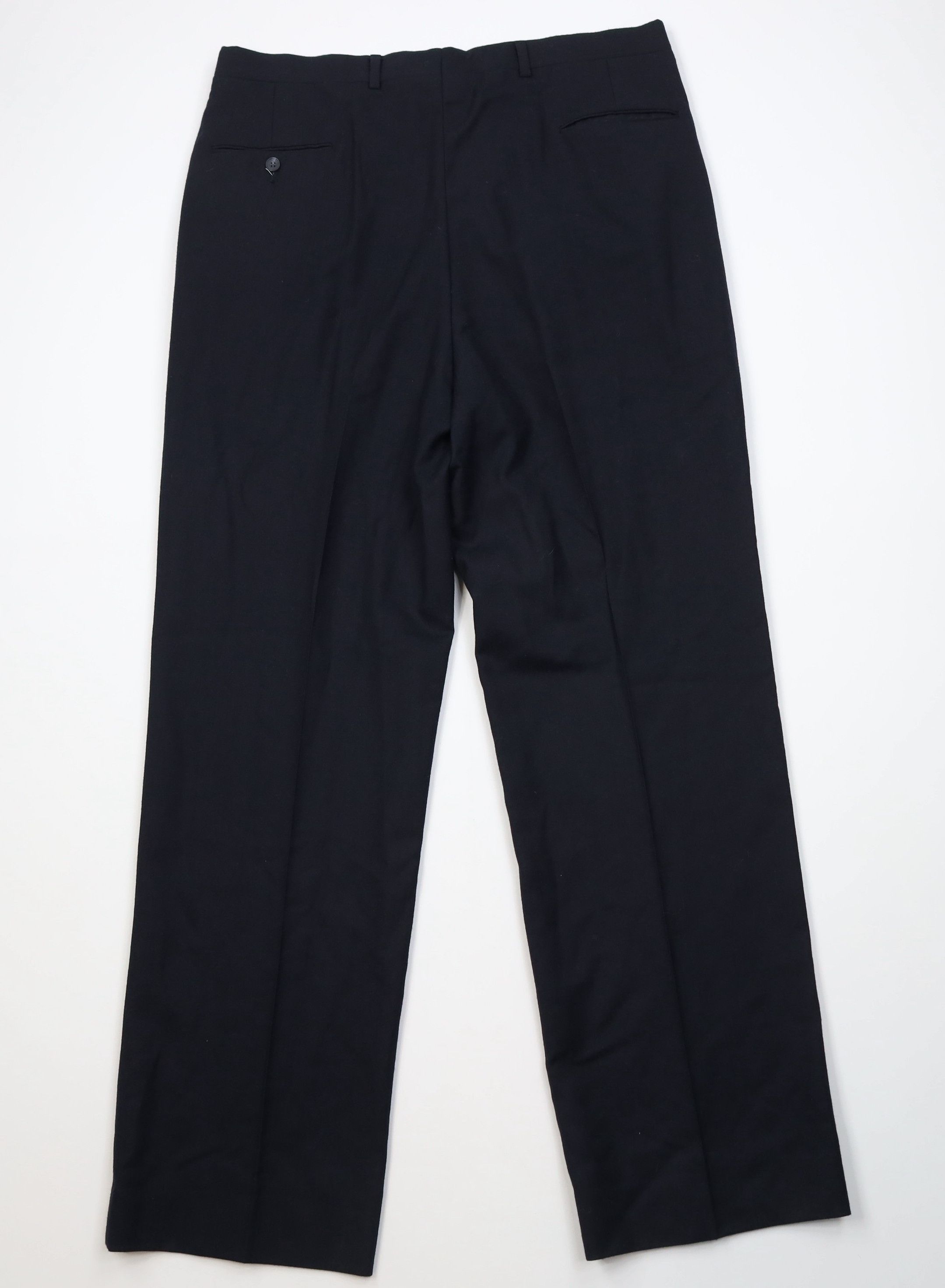 Vintage Vintage 60s 70s Streetwear Knit Herringbone Wide Leg Pants Size US 38 / EU 54 - 7 Thumbnail
