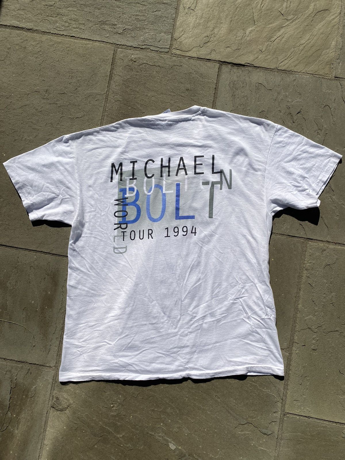 Band Tees × Vintage Michael Bolton 1994 World Tour Tee Size US L / EU 52-54 / 3 - 2 Thumbnail