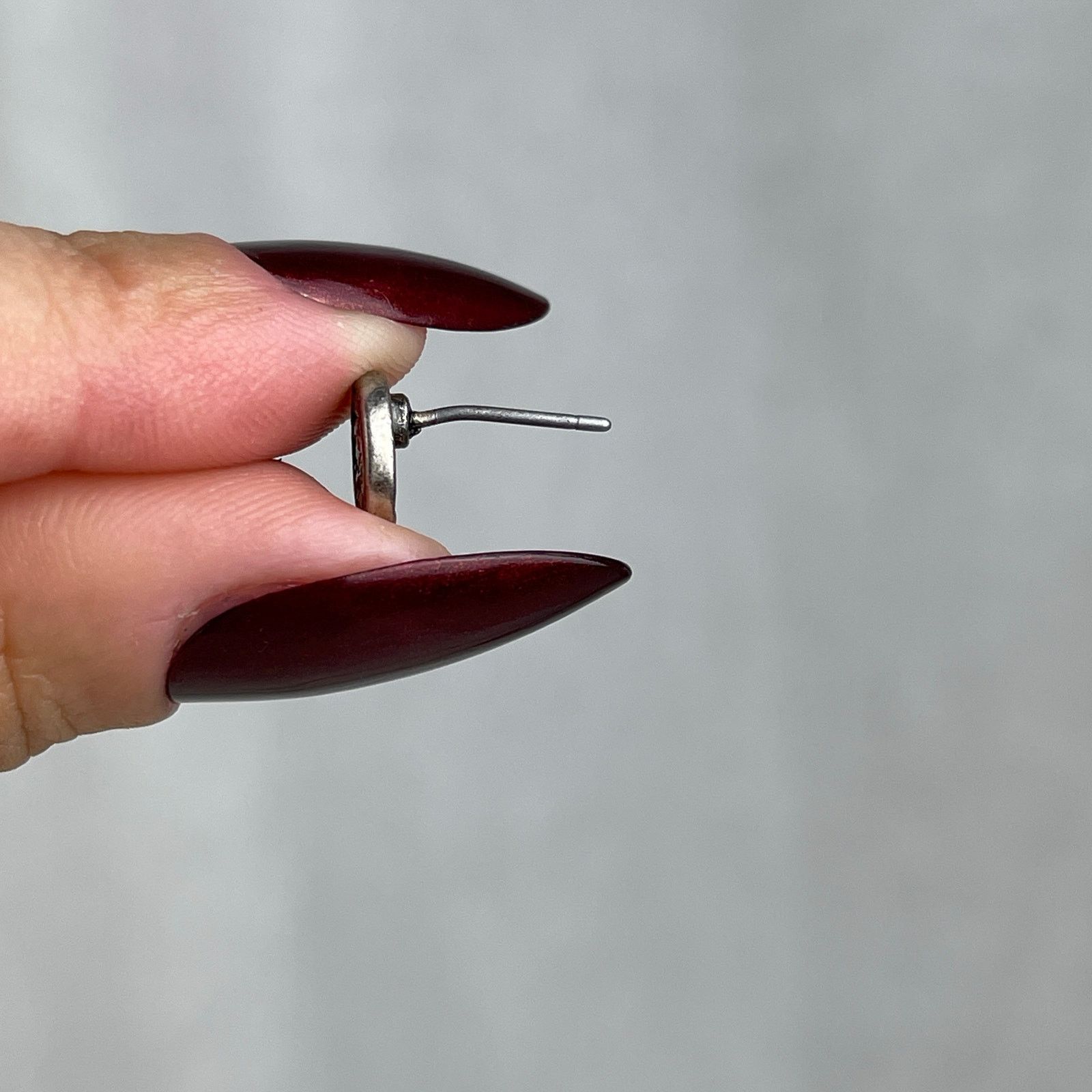 American Eagle Outfitters American Eagle Outfitters Silver Stud Earrings Rhinestones Size ONE SIZE - 22 Thumbnail