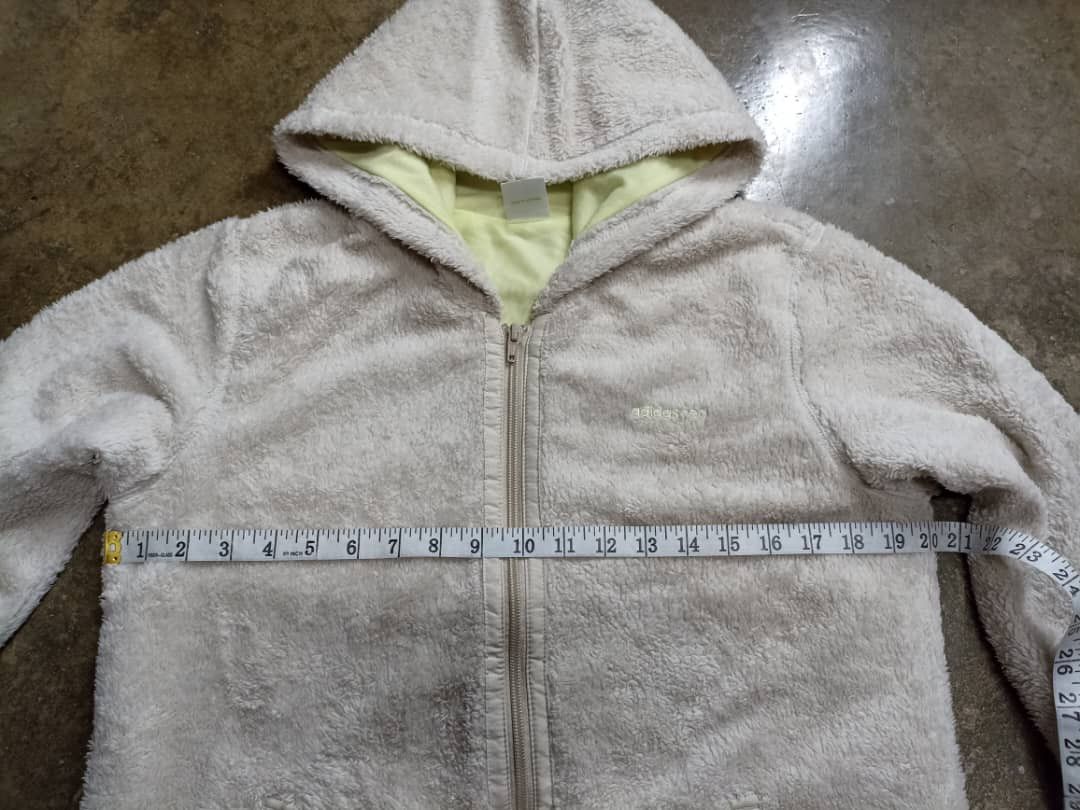 Adidas Adidas Neo fury fur Hoodie Size L / US 10 / IT 46 - 15 Thumbnail