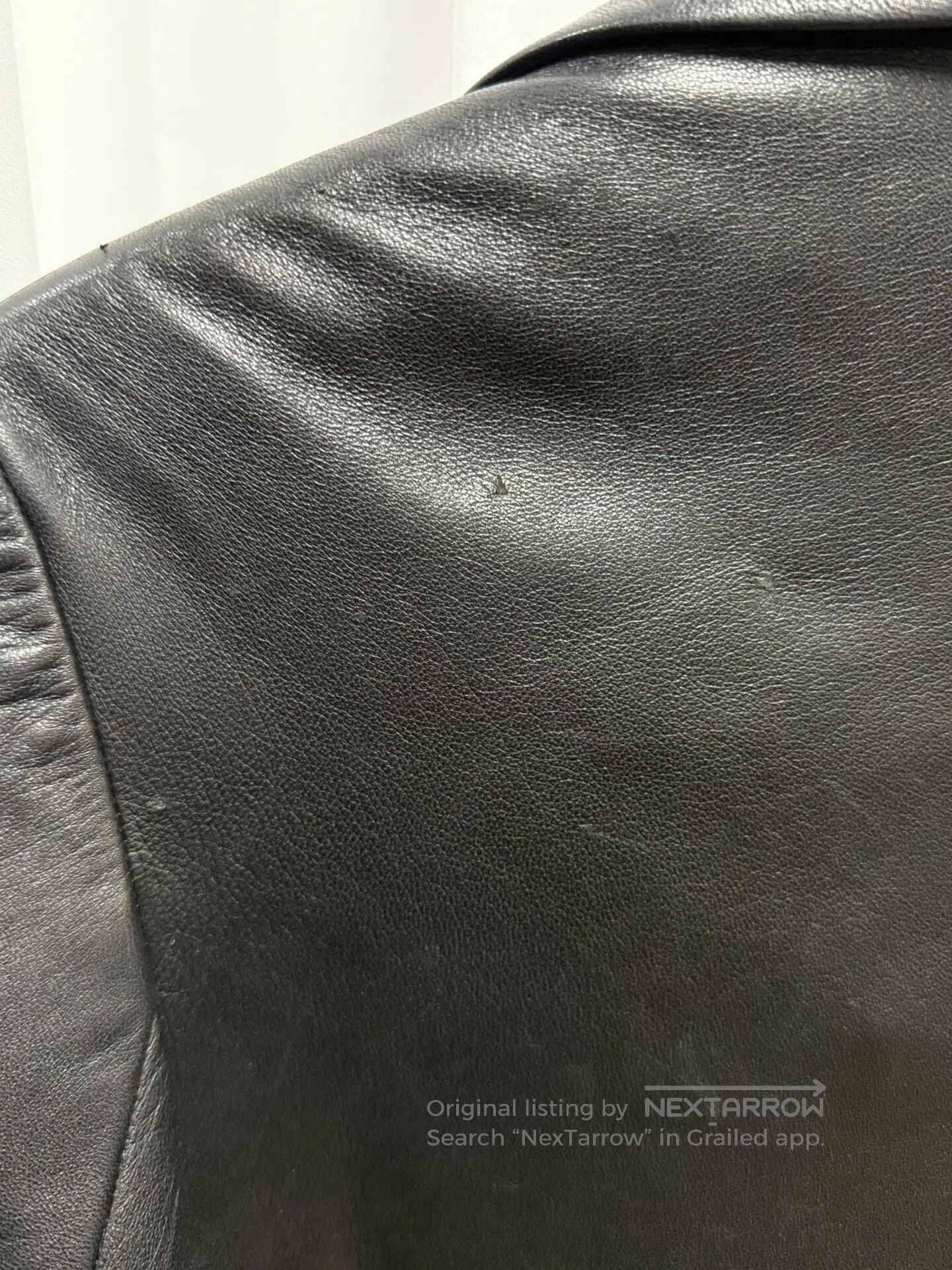 Yohji Yamamoto yohji yamamoto 2003AW leather coat size 1. Size US S / EU 44-46 / 1 - 6 Thumbnail