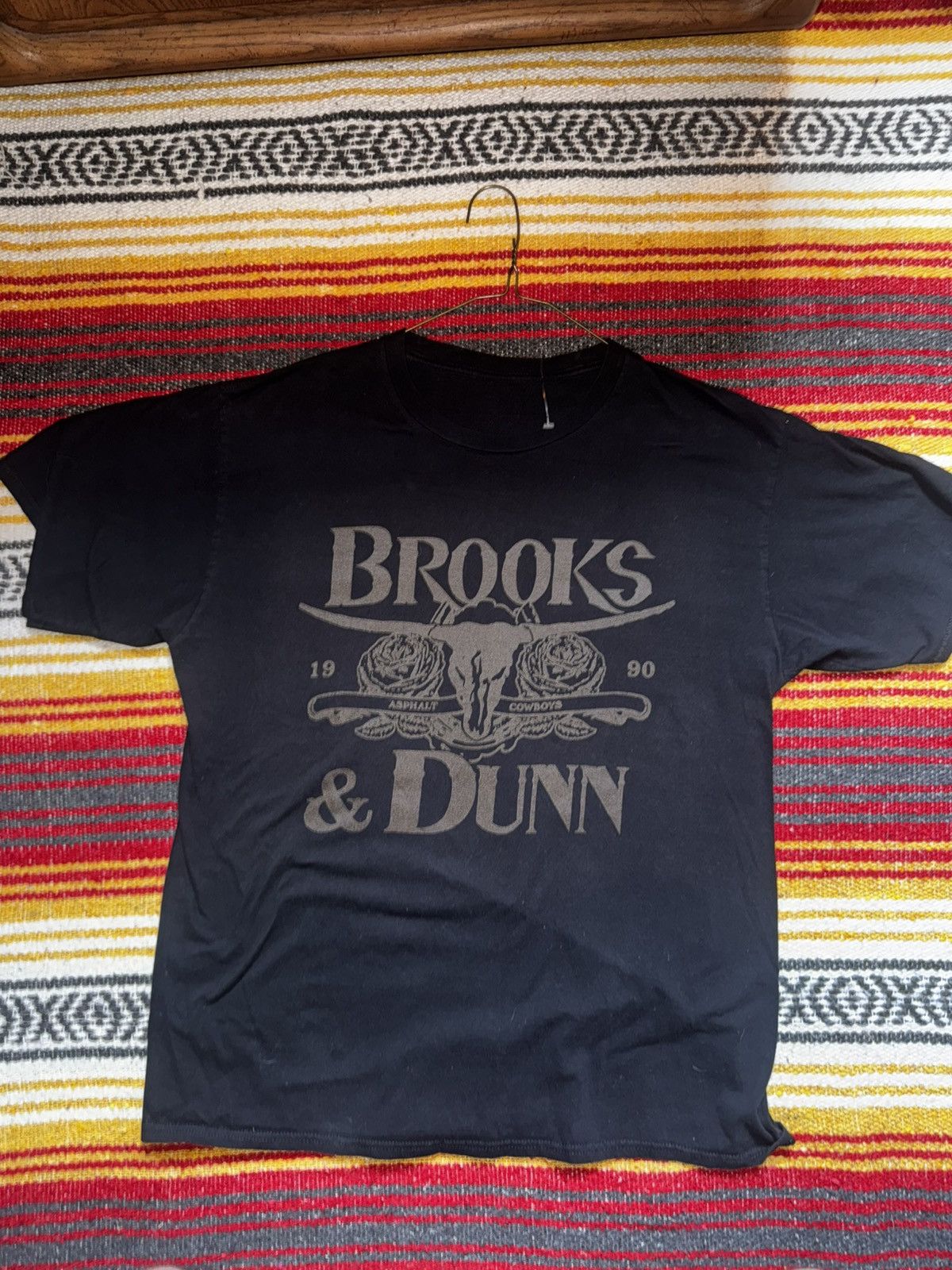Other Brooks and Dunn 90s T shirt Size US L / EU 52-54 / 3 - 1 Thumbnail