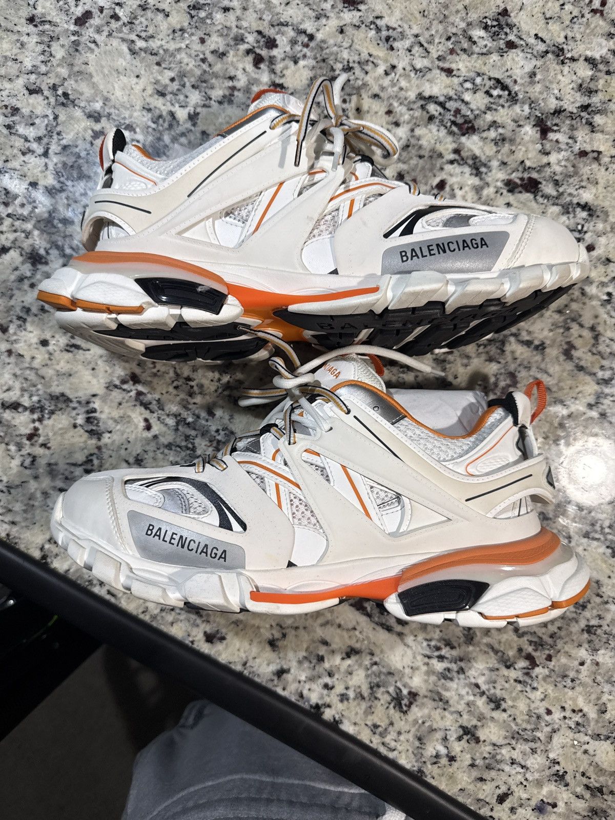 Balenciaga Balenciaga track Size US 10 / EU 43 - 1 Thumbnail