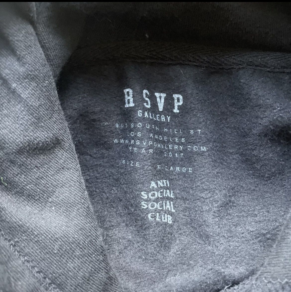 Anti Social Social Club × Rsvp Gallery RSVP Gallery ASSC Hoodie Black G Wagon Print Green XL Size US XL / EU 56 / 4 - 3 Thumbnail