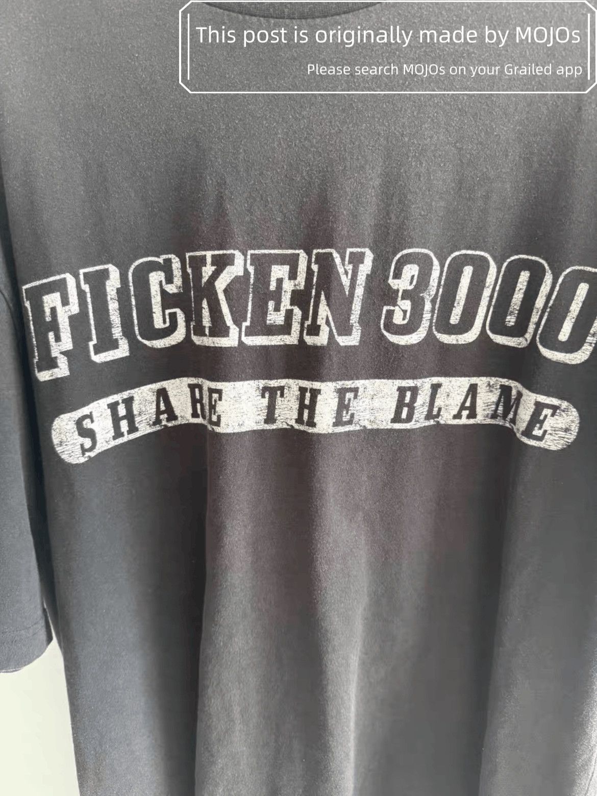 Vetements Vetements Share The Blane Tee Size US XS / EU 42 / 0 - 3 Thumbnail