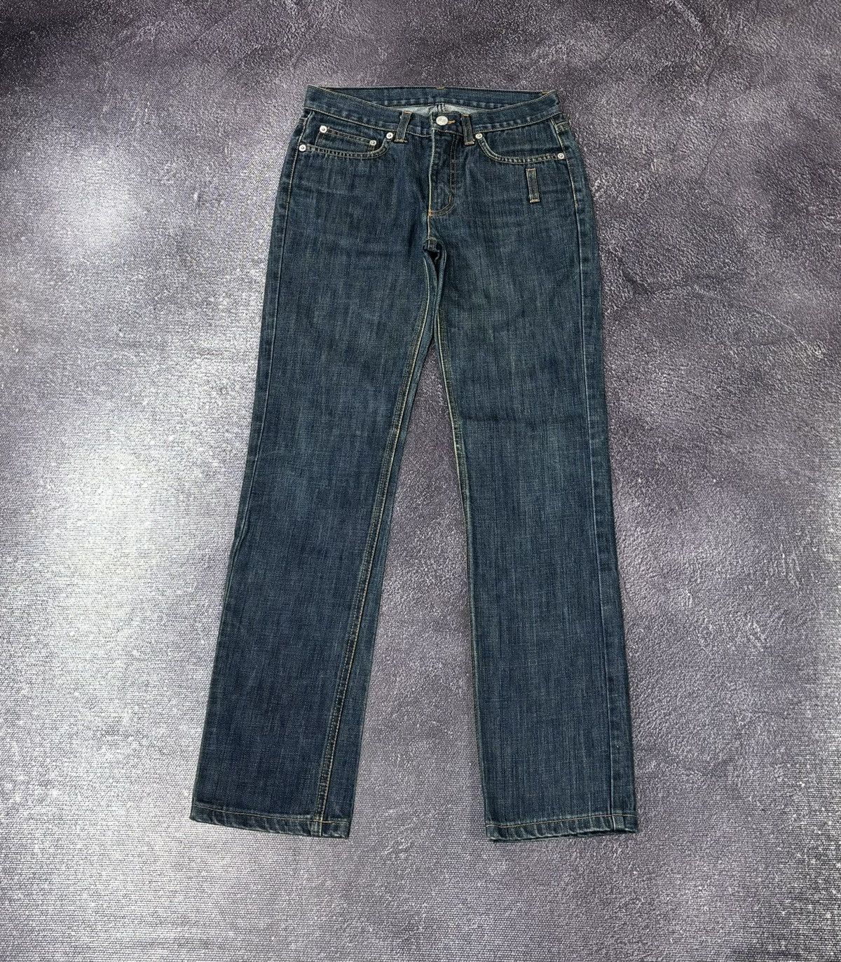 Iceberg Iceberg Vintage Women’s Blue Denim Slim Fit Luxury Jeans Size 26" / US 2 / IT 38 - 2 Thumbnail