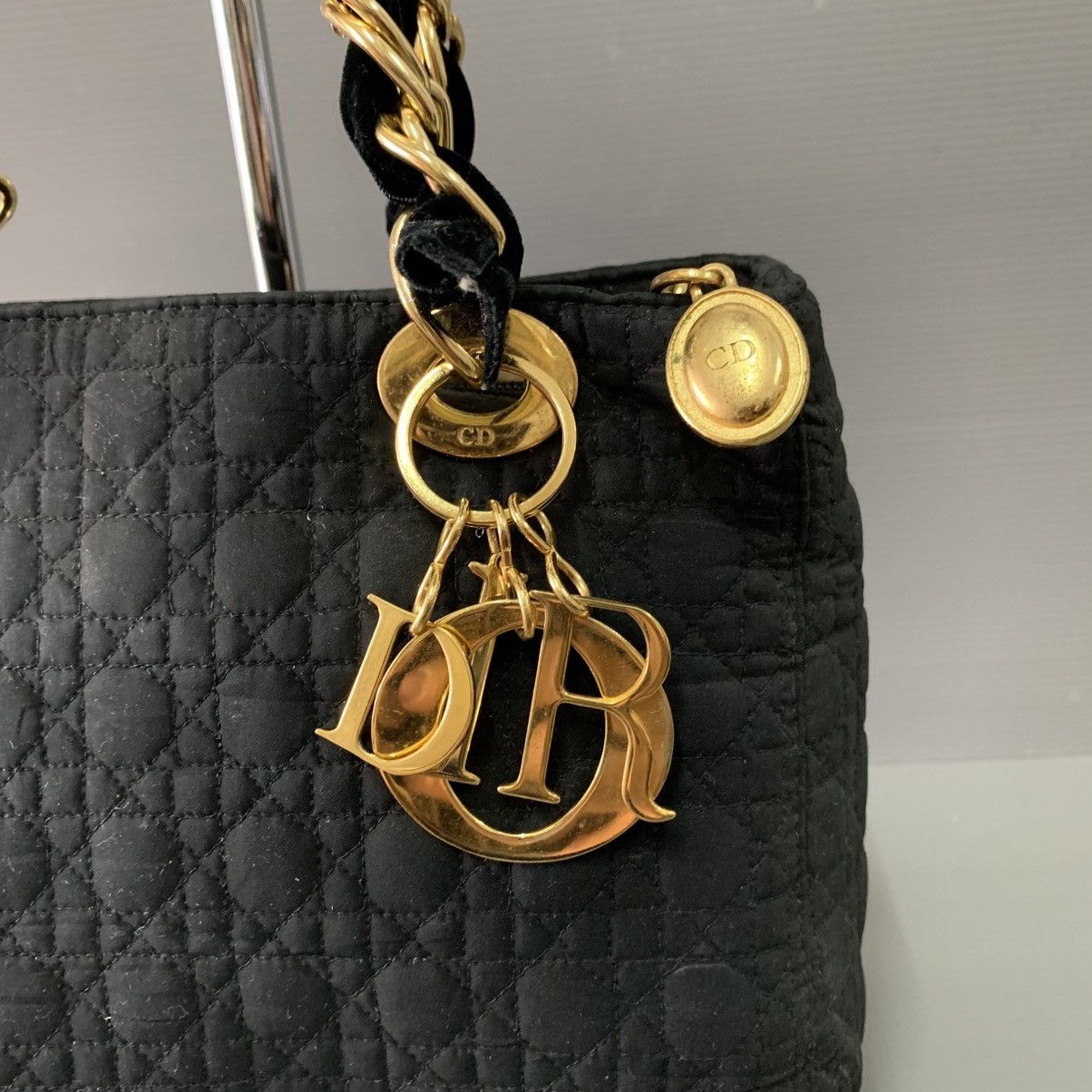 Christian Dior Monsieur Christian Dior Vintage Lady Bag Size ONE SIZE - 3 Thumbnail