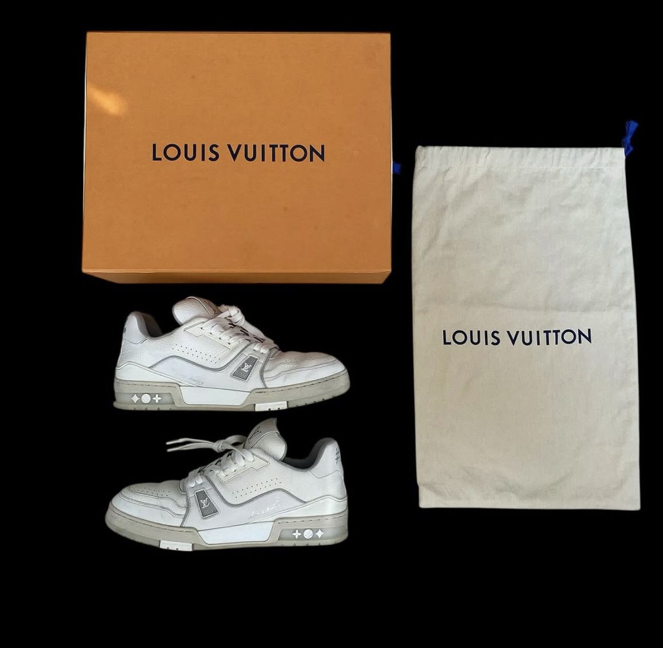 Louis Vuitton Louis Vuitton trainer virgil abloh Size US 8.5 / EU 41-42 - 1 Thumbnail
