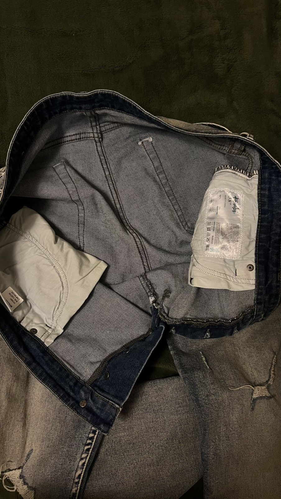 Ksubi Ksubi Lightwash Denim Size US 38 / EU 54 - 6 Thumbnail