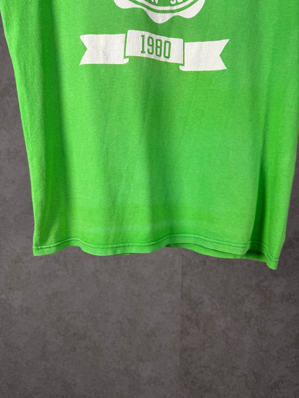 Stussy Stussy vintage streetwear designer center logo tee Size US M / EU 48-50 / 2 - 7 Thumbnail