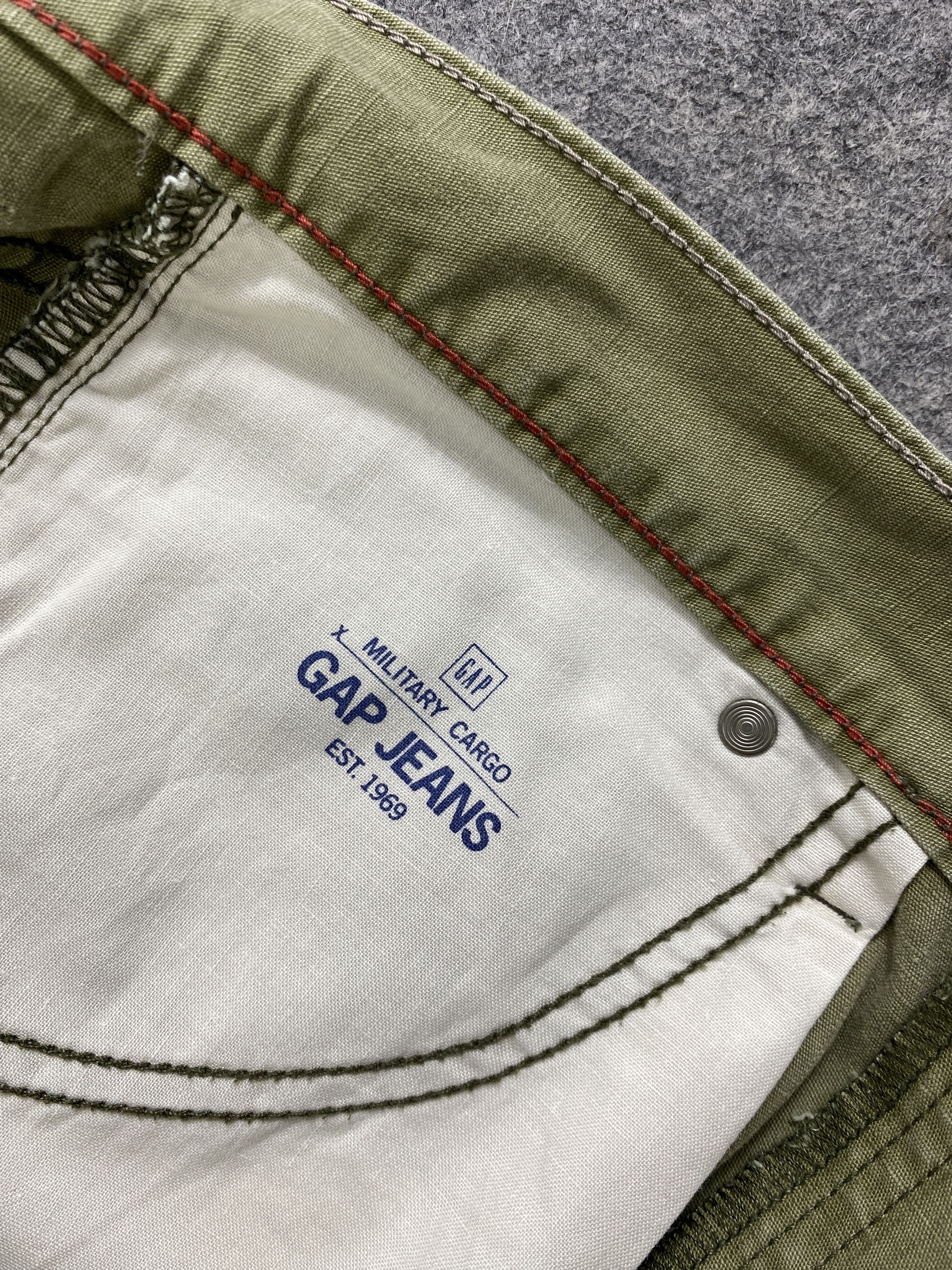 Japanese Brand Gap Multipocket Pants -CP267 Size US 31 - 11 Thumbnail