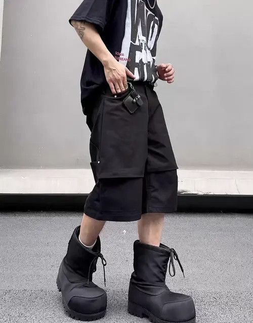 Japanese Brand Noriko x Naoko Retro Hip Hop Loose Casual Pants Size US 32 / EU 48 - 3 Thumbnail