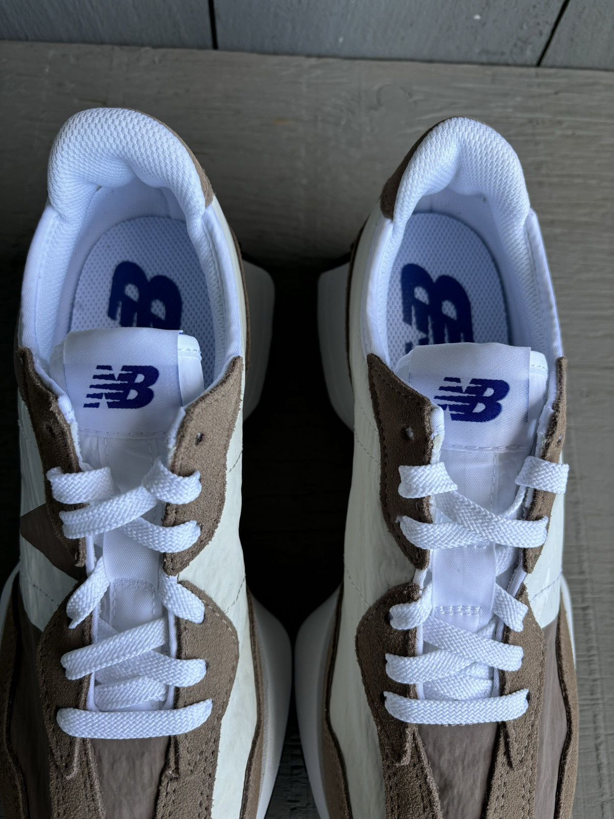 New Balance New Balance 327 Mushroom Moonbeam Sneakers Waffle MS327LK1 7 Size US 7.5 / EU 40-41 - 4 Thumbnail