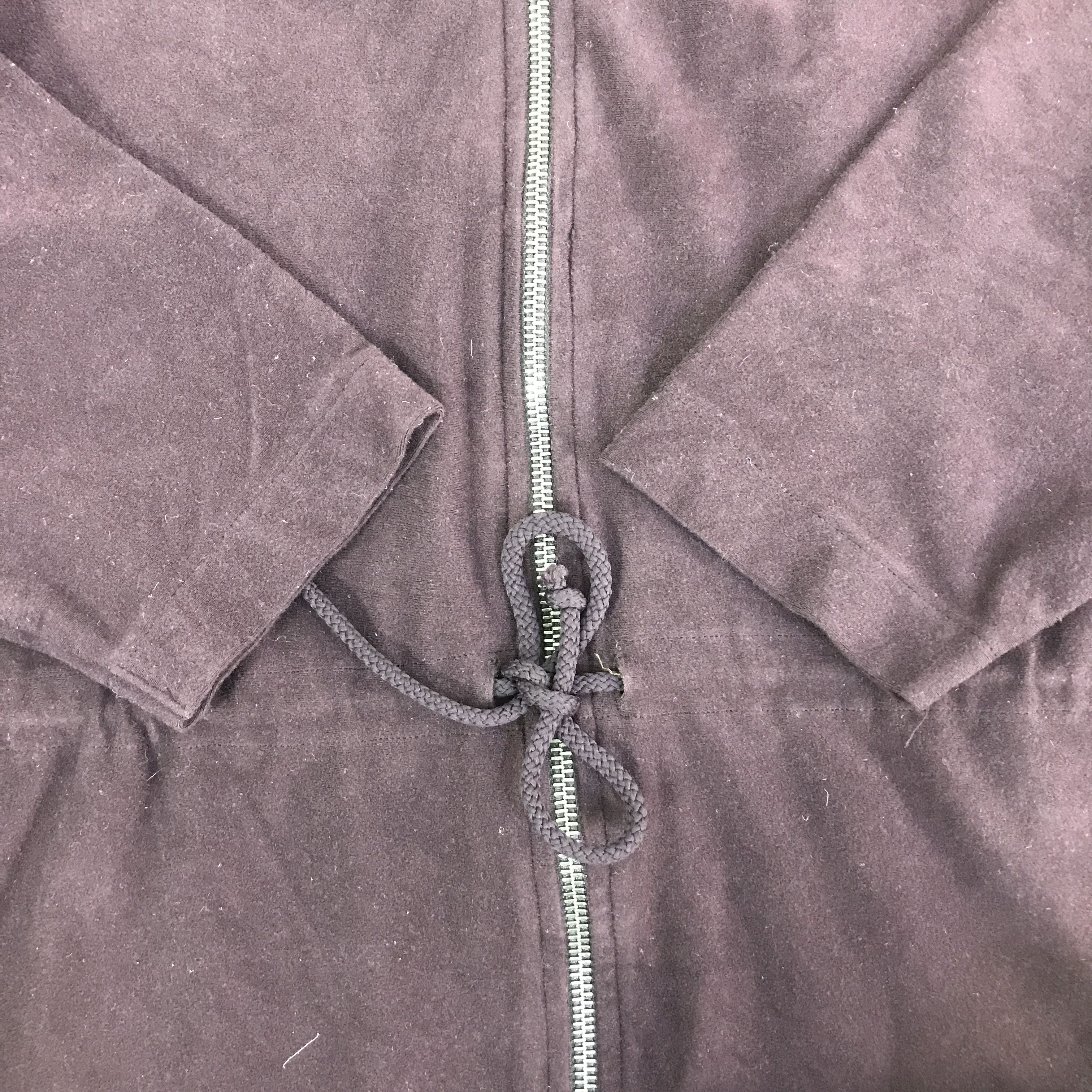 United Colors Of Benetton UNITED COLORS OF BENETTON DESIGN WOMAN HOODIE JACKET K104B5 Size US M / EU 48-50 / 2 - 8 Thumbnail