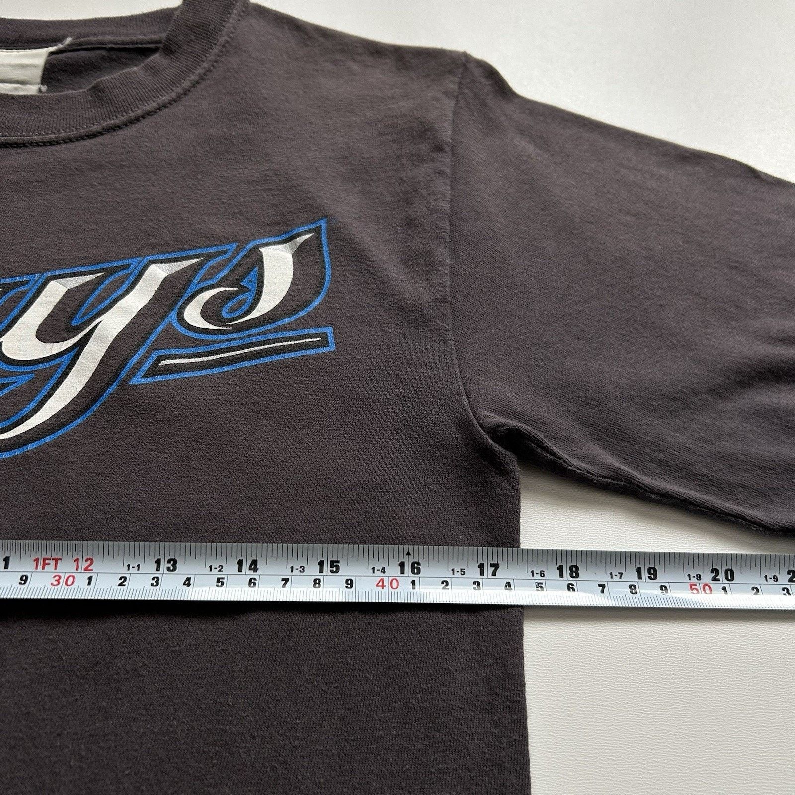 MLB Vintage Toronto Blue Jays T-Shirt Small Y2K MLB Logo Graphic Size US S / EU 44-46 / 1 - 4 Thumbnail