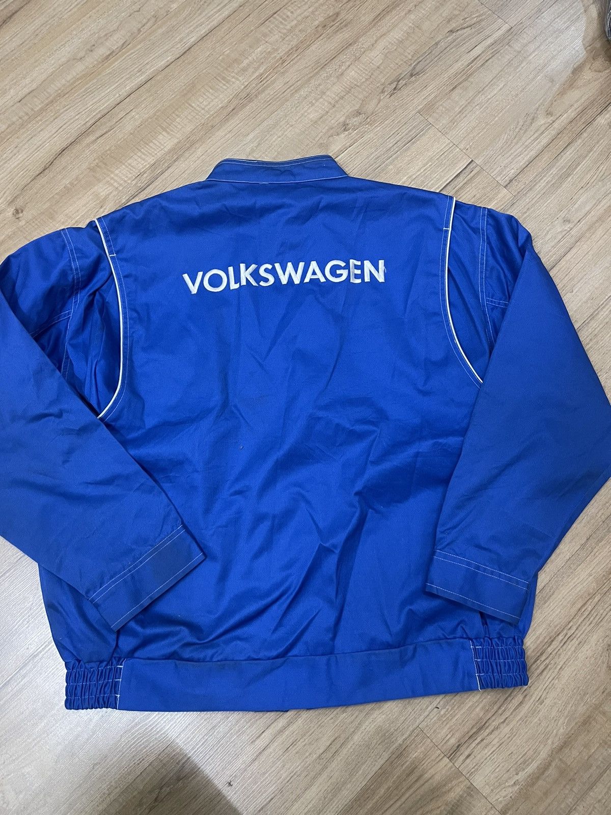 Vintage Vintage VOLKSWAGEN embroidery jacket Size US L / EU 52-54 / 3 - 5 Thumbnail