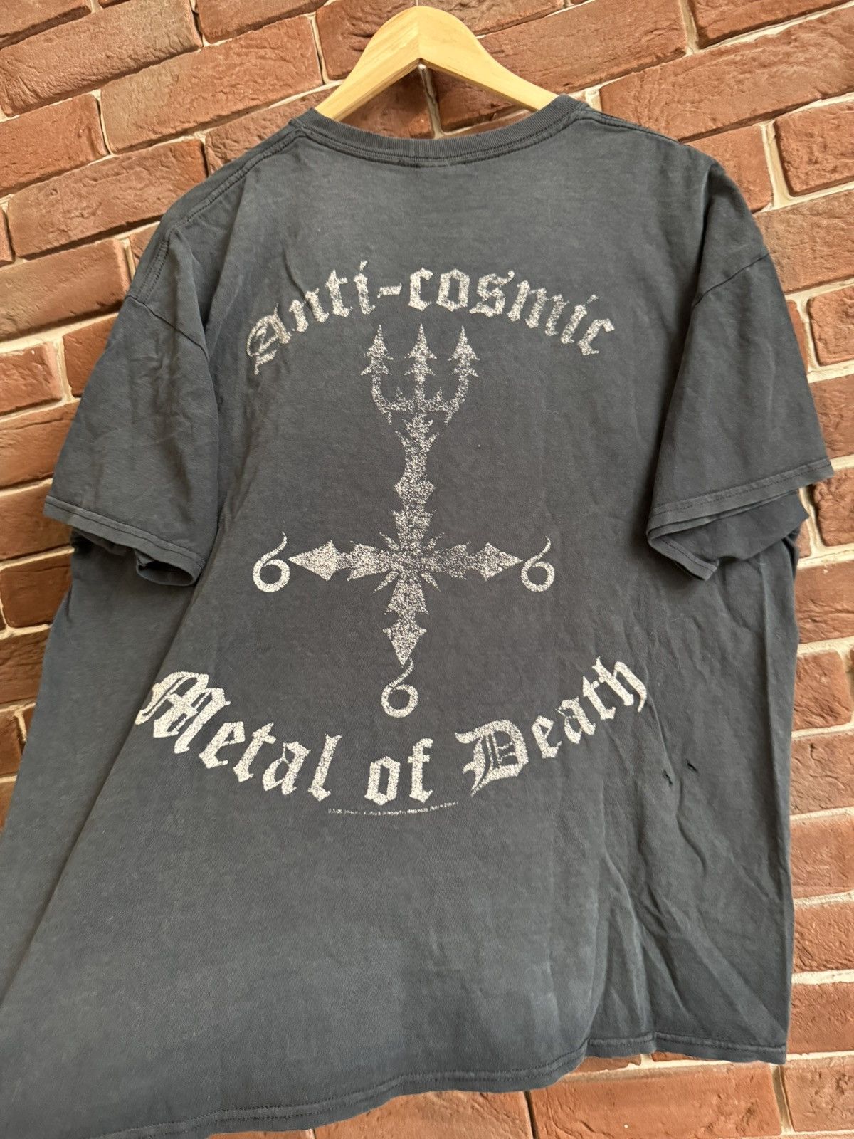 Band Tees Rare Dissection Storm 00s Vintage Black Metal Band T Shirt Size US XL / EU 56 / 4 - 9 Thumbnail