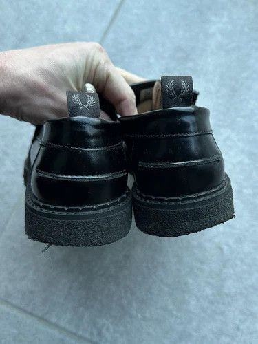 Fred Perry Fred Perry X George Cox Women's Black Tassel Loafer Size US 6 / IT 36 - 4 Thumbnail