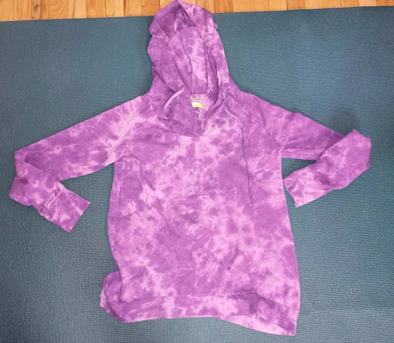 Other EARTH YOGA Tie Dye LS Organic Cotton Rayon Bamboo Hoodie Size US L / EU 52-54 / 3 - 1 Thumbnail
