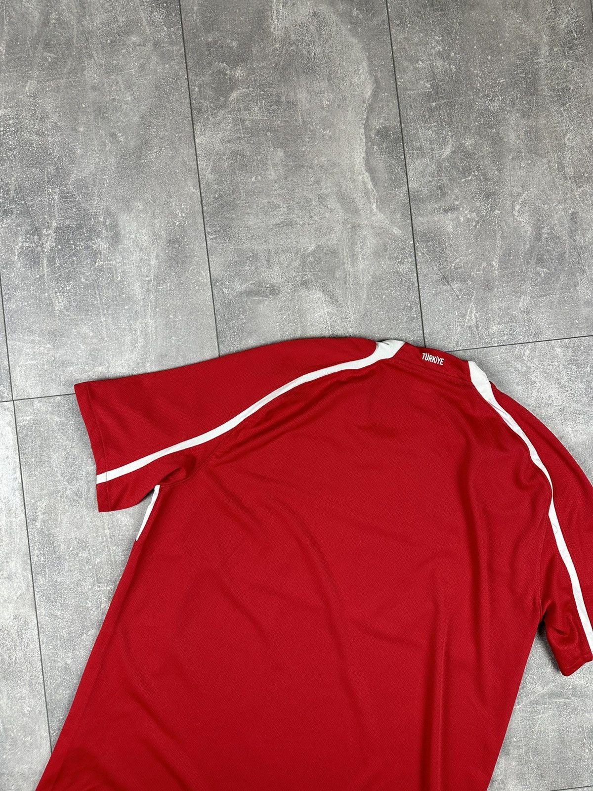 Nike Nike Turkey 2008/09 Home Soccer Football Jersey Size US L / EU 52-54 / 3 - 9 Thumbnail